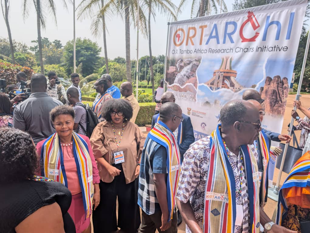 O.R. Tambo Research Chair at ORTARChI Gathering