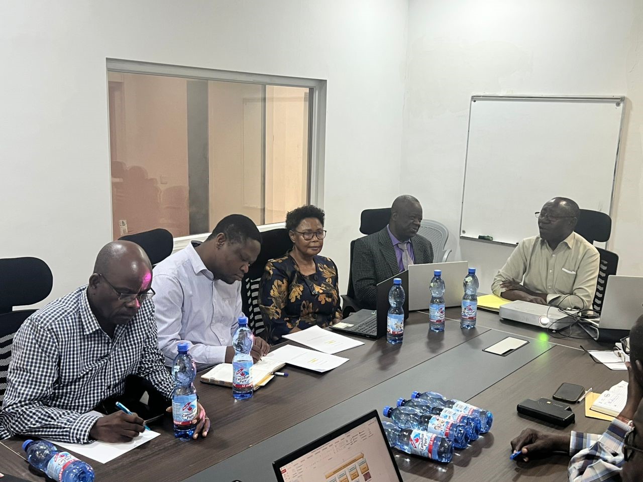 O.R. Tambo team visited CREPPAT Laboratory